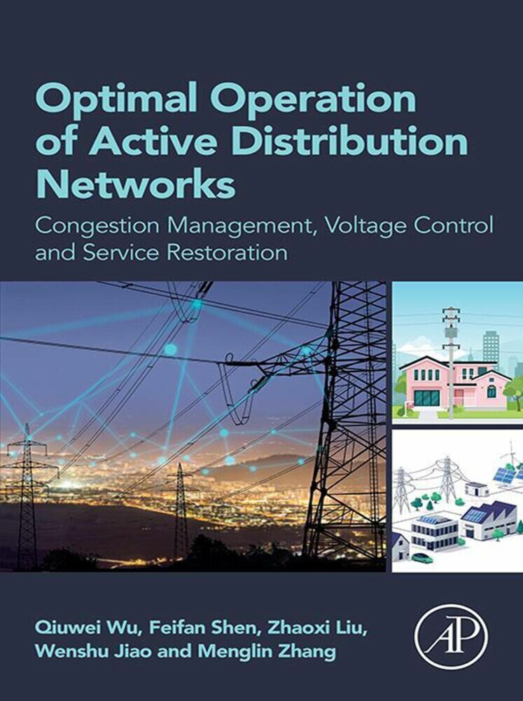 Optimal Operation of Active Distribution Networks main product photo