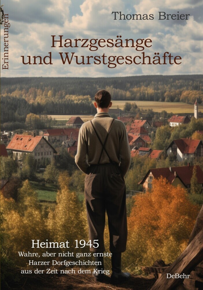 Harzgesänge und Wurstgeschäfte - Heimat 1945 - Wahre, aber nicht ganz ernste Harzer Dorfgeschichten aus der Zeit nach dem Krieg - Erinnerungen main product photo