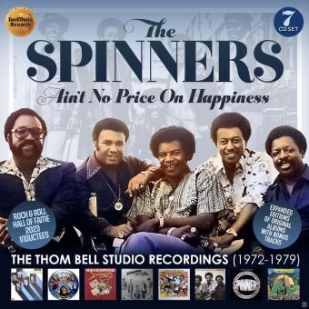 The Thom Bell Studio Recordings 1972-1979, 7 Audio-CD