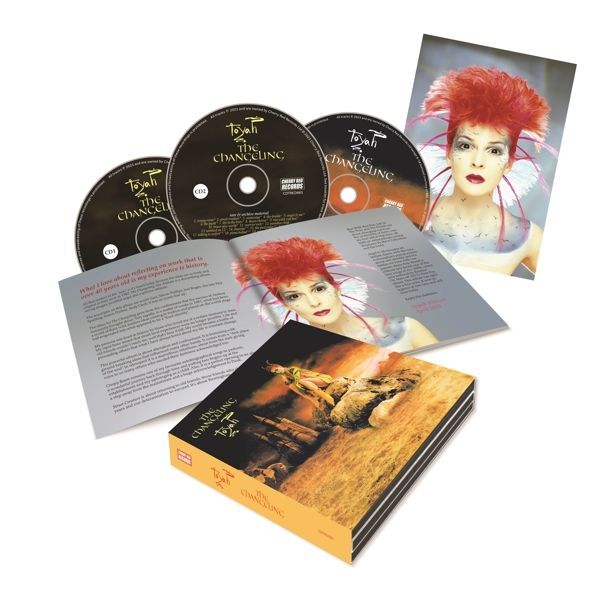 The Changeling, 3 Audio-CD+DVD main product photo