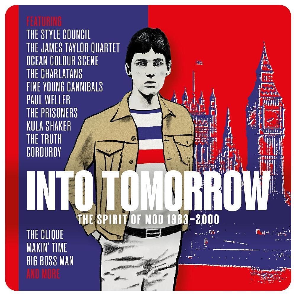 Into Tomorrow-The Spirit Of Mod 1983-2000, 4 Audio-CD main product photo