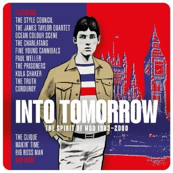 Into Tomorrow-The Spirit Of Mod 1983-2000, 4 Audio-CD