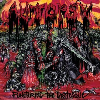 Puncturing The Grotesque, 1 Audio-CD