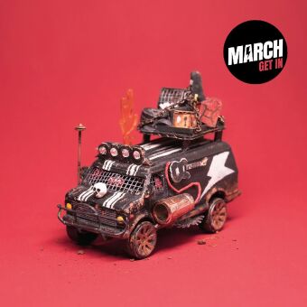 Get In, 1 Audio-CD