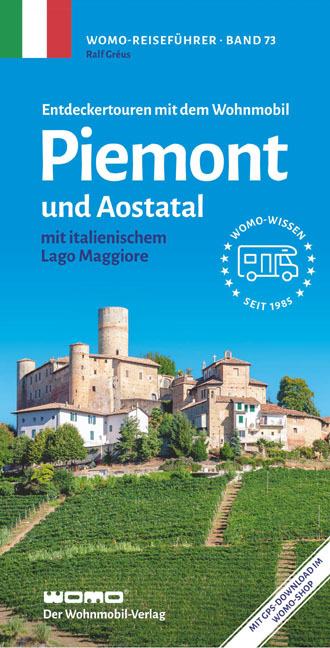 Entdeckertouren mit dem Wohnmobil Piemont und Aostatal main product photo
