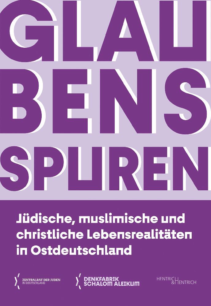 Glaubensspuren main product photo