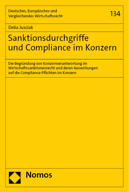 Sanktionsdurchgriffe und Compliance im Konzern main product photo