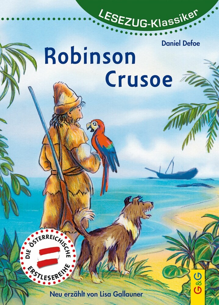 LESEZUG/Klassiker: Robinson Crusoe main product photo