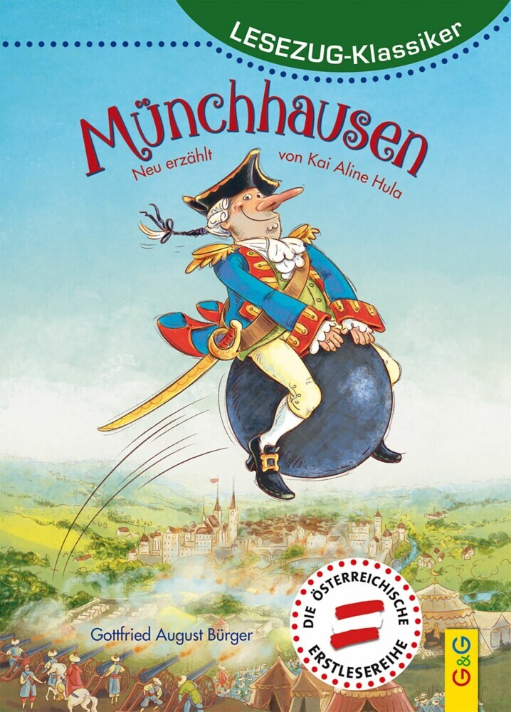 LESEZUG/Klassiker: Münchhausen main product photo