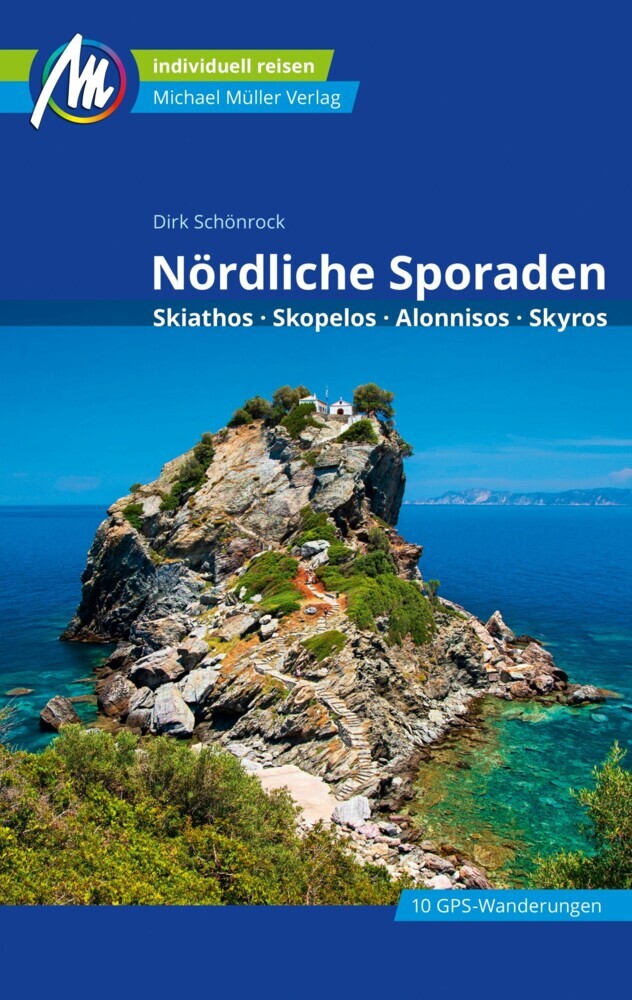 Nördliche Sporaden Reiseführer Michael Müller Verlag main product photo