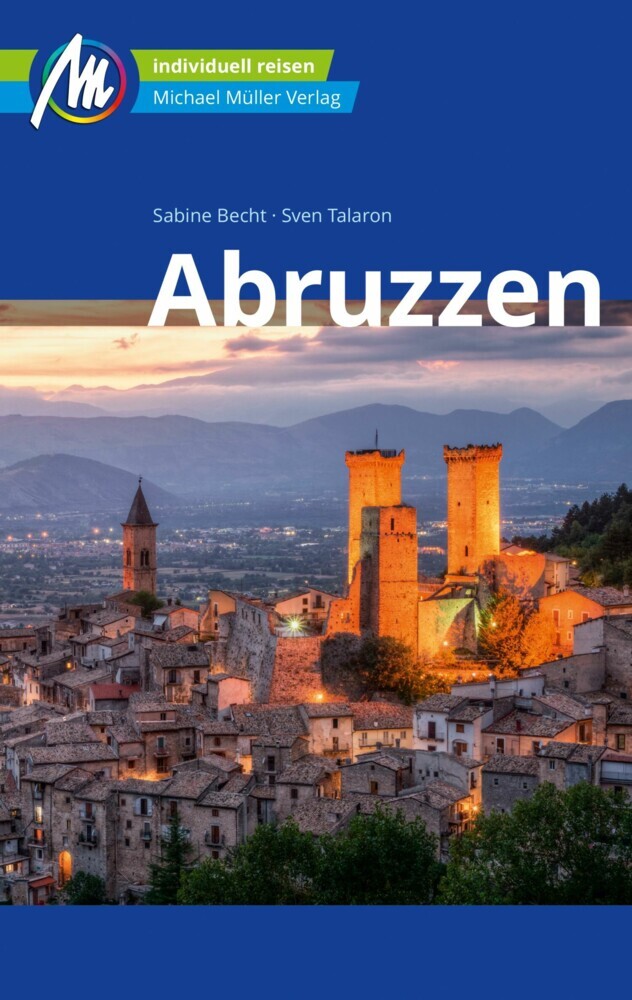 Abruzzen Reiseführer Michael Müller Verlag main product photo