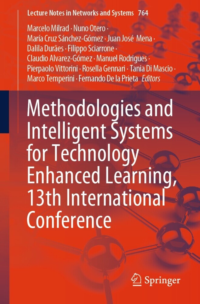 Methodologies and Intelligent Systems for Technology Enhanced Learning, 13th International Conference main product photo