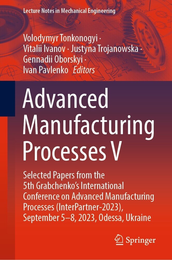 Advanced Manufacturing Processes V main product photo