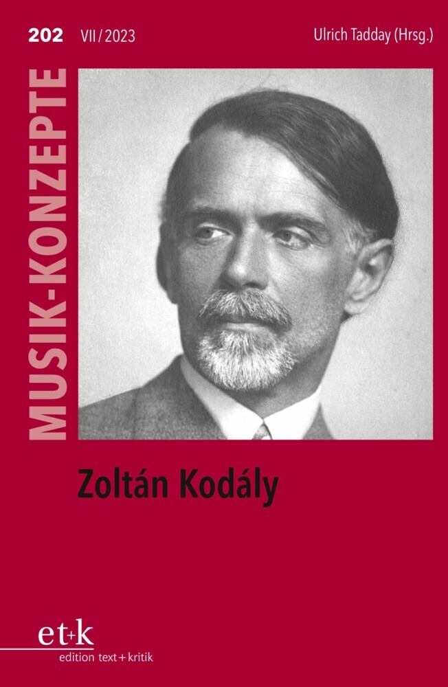 MUSIK-KONZEPTE 202: Zoltán Kodály main product photo