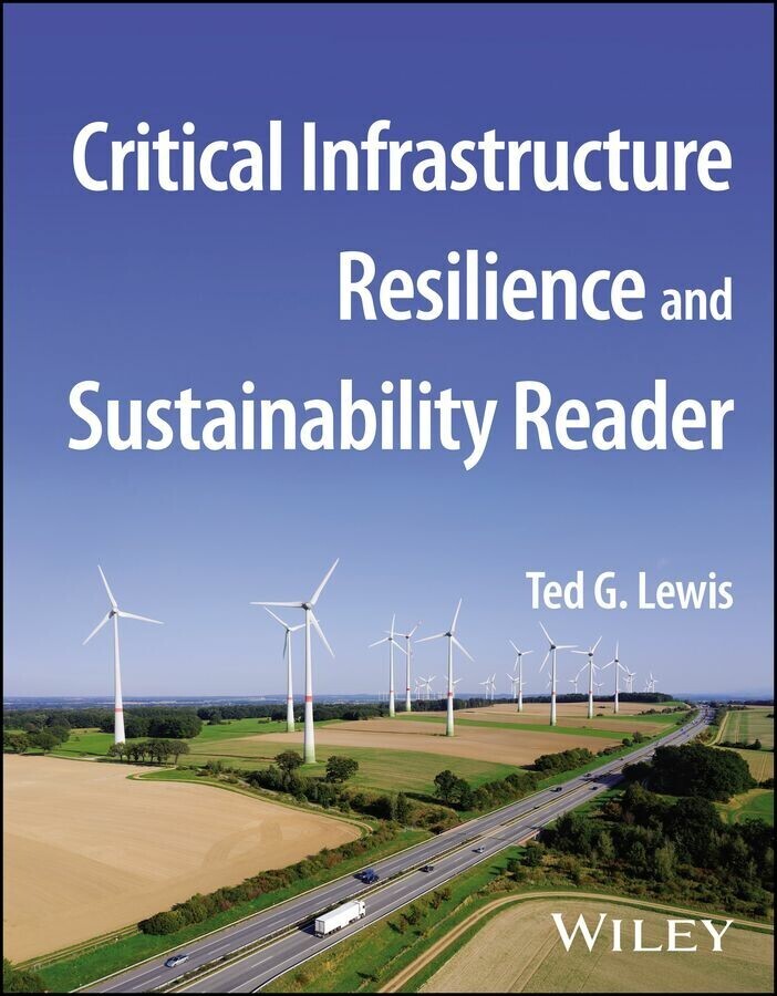 Critical Infrastructure Resilience and Sustainability Reader main product photo