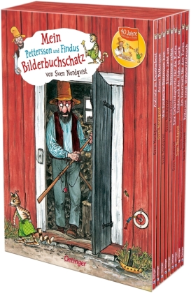 Pettersson und Findus. Mein Pettersson und Findus Bilderbuchschatz, 9 Teile