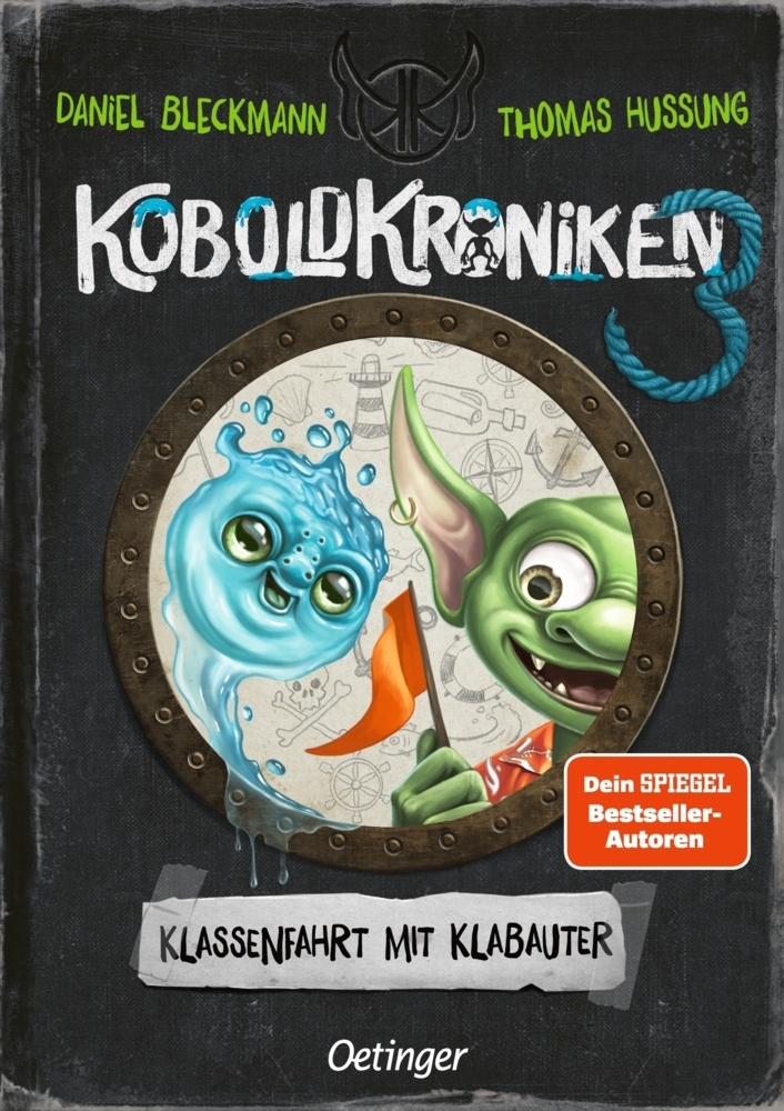 KoboldKroniken 3. Klassenfahrt mit Klabauter main product photo