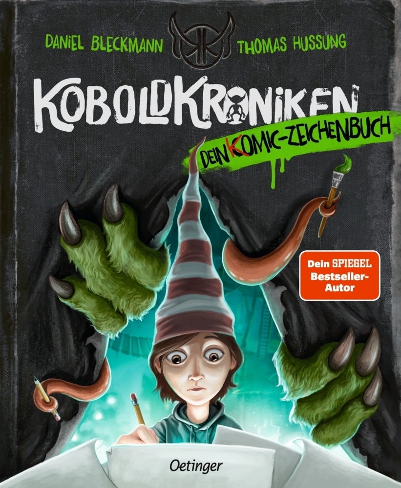KoboldKroniken. Dein Comic-Zeichenbuch main product photo