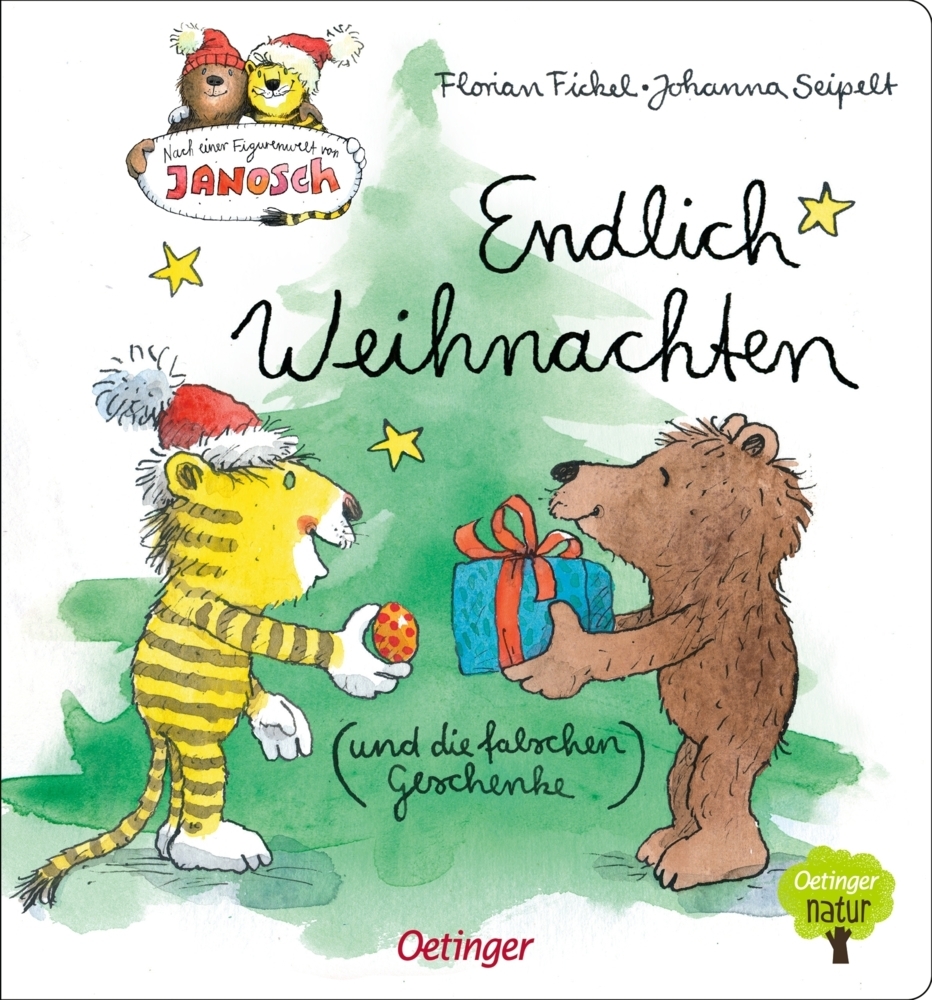 Nach einer Figurenwelt von Janosch. Endlich Weihnachten (und die falschen Geschenke) main product photo