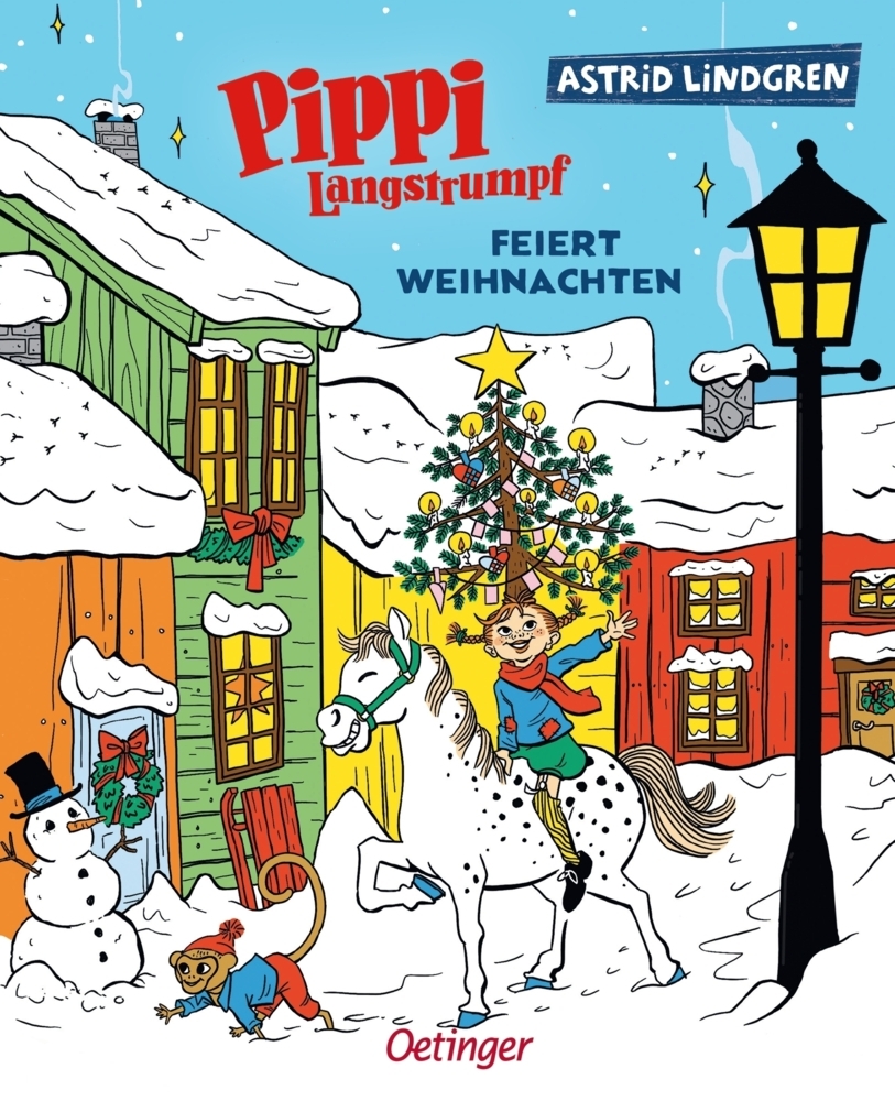 Pippi Langstrumpf feiert Weihnachten main product photo