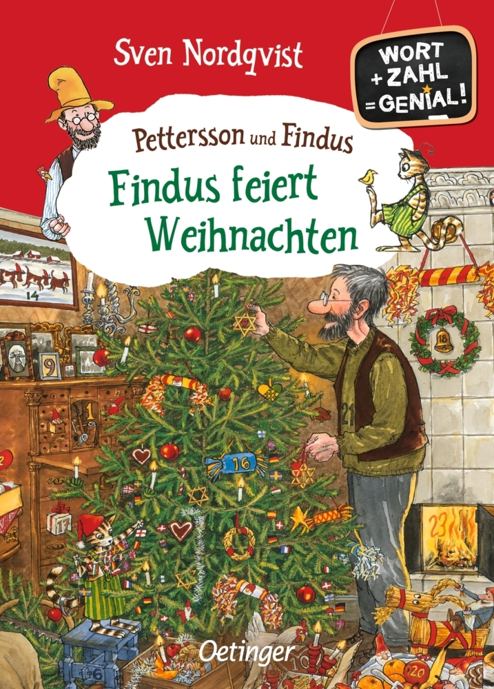 Pettersson und Findus. Findus feiert Weihnachten main product photo