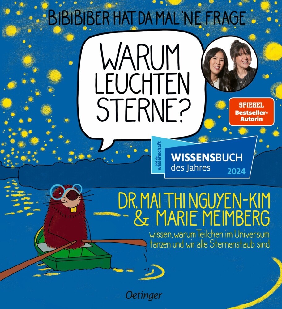 BiBiBiber hat da mal 'ne Frage. Warum leuchten Sterne? main product photo