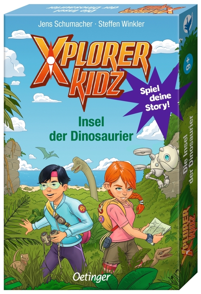 Xplorer Kidz. Insel der Dinosaurier main product photo