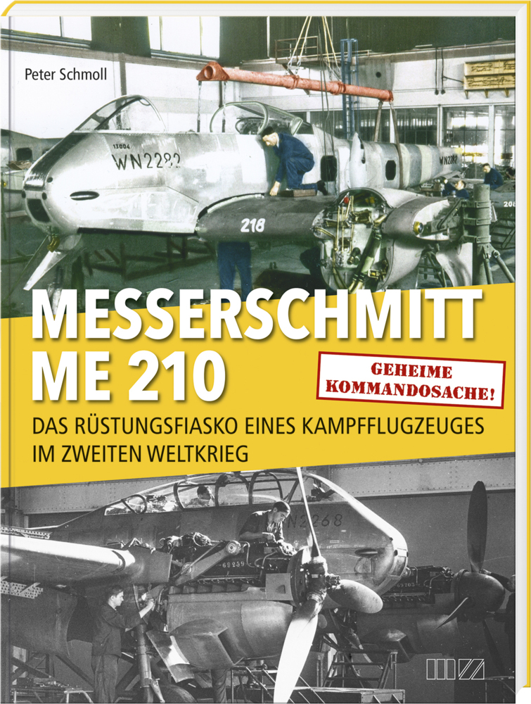 Messerschmitt Me 210 main product photo
