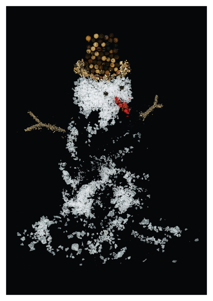 Weihnachtspostkarten-Set "Fotokunst trifft Weihnachten" SALTY, 3 Teile main product photo