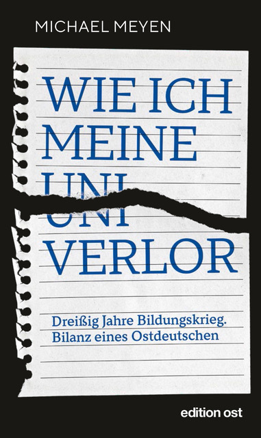Wie ich meine Uni verlor main product photo