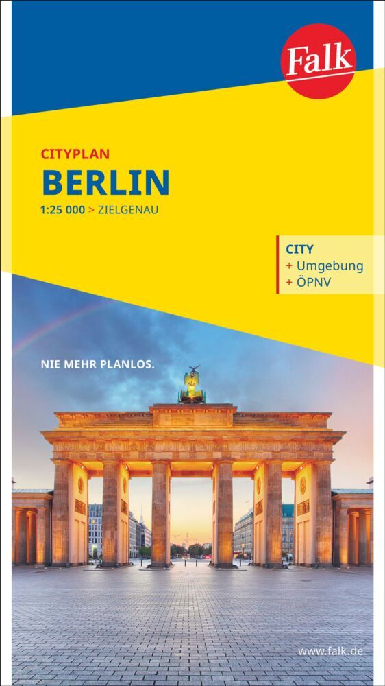 Falk Cityplan Berlin 1:25.000 main product photo