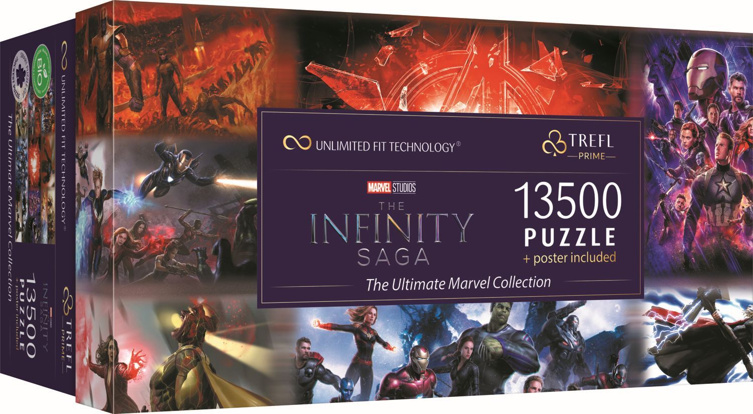 UFT Puzzle 13500 - The Ultimate Marvel Collection main product photo