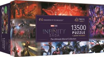 UFT Puzzle 13500 - The Ultimate Marvel Collection