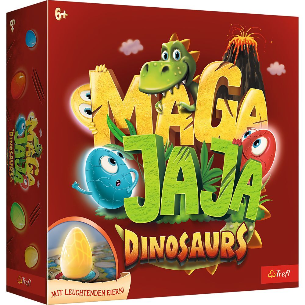 Spiel - MAGA JAJA Dinosaurier DE main product photo