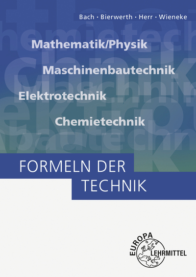 Formeln der Technik main product photo