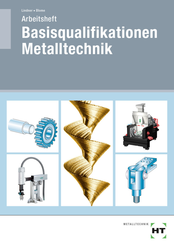 Arbeitsheft Basisqualifikationen Metalltechnik main product photo