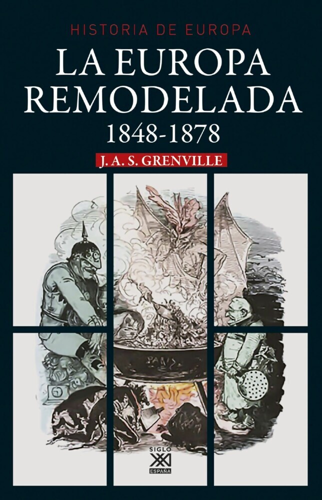 La europa remodelada. 1848-1878 main product photo