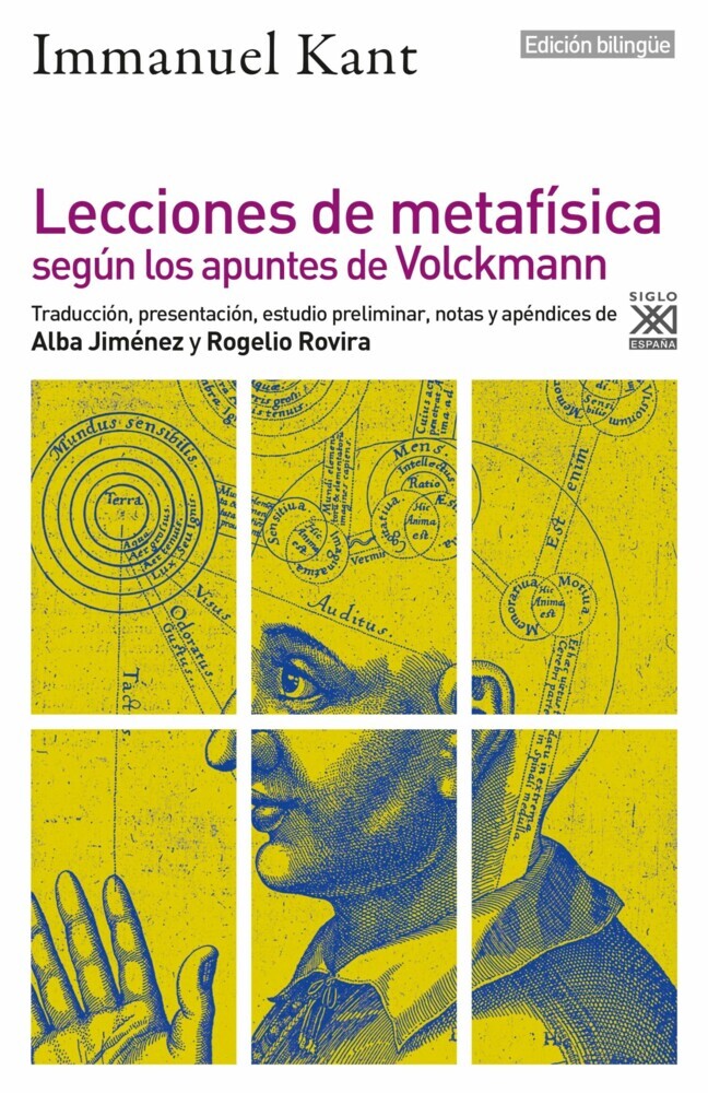 Lecciones de metafísica según los apuntes de Volckmann main product photo
