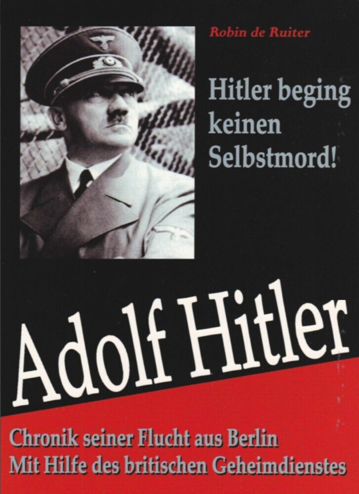 Adolf Hitler begin keinen Selbstmord main product photo