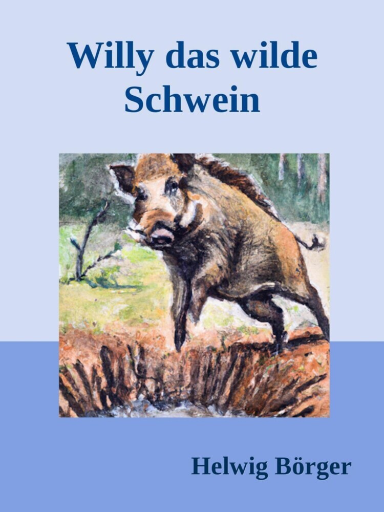 Willy das wilde Schwein main product photo