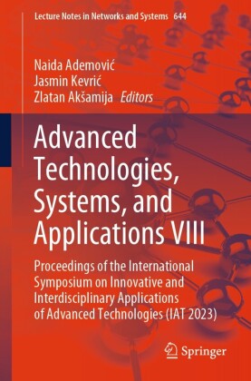 Advanced Technologies, Systems, and Applications VIII