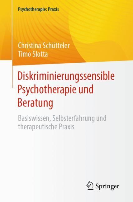 Diskriminierungssensible Psychotherapie und Beratung main product photo