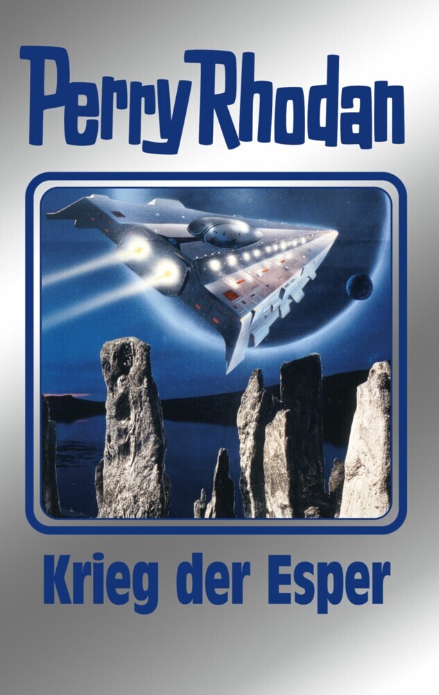 Perry Rhodan 164: Krieg der Esper (Silberband) main product photo