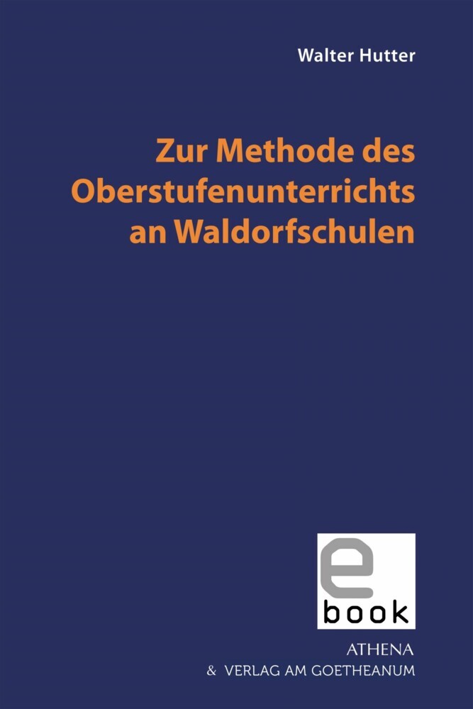 Zur Methode des Oberstufenunterrichts an Waldorfschulen main product photo