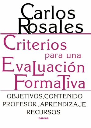 Criterios para una evaluación formativa