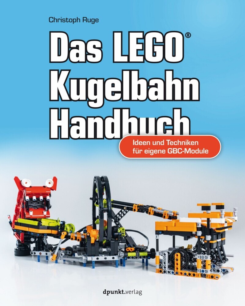 Das LEGO®-Kugelbahn-Handbuch main product photo