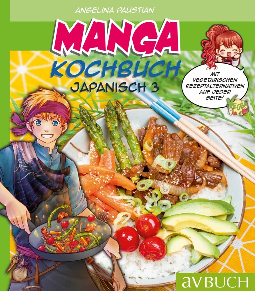 Manga Kochbuch Japanisch 3 main product photo