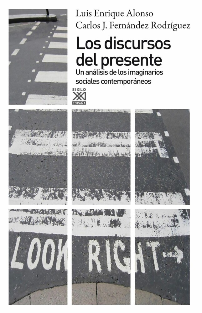 Los discursos del presente main product photo