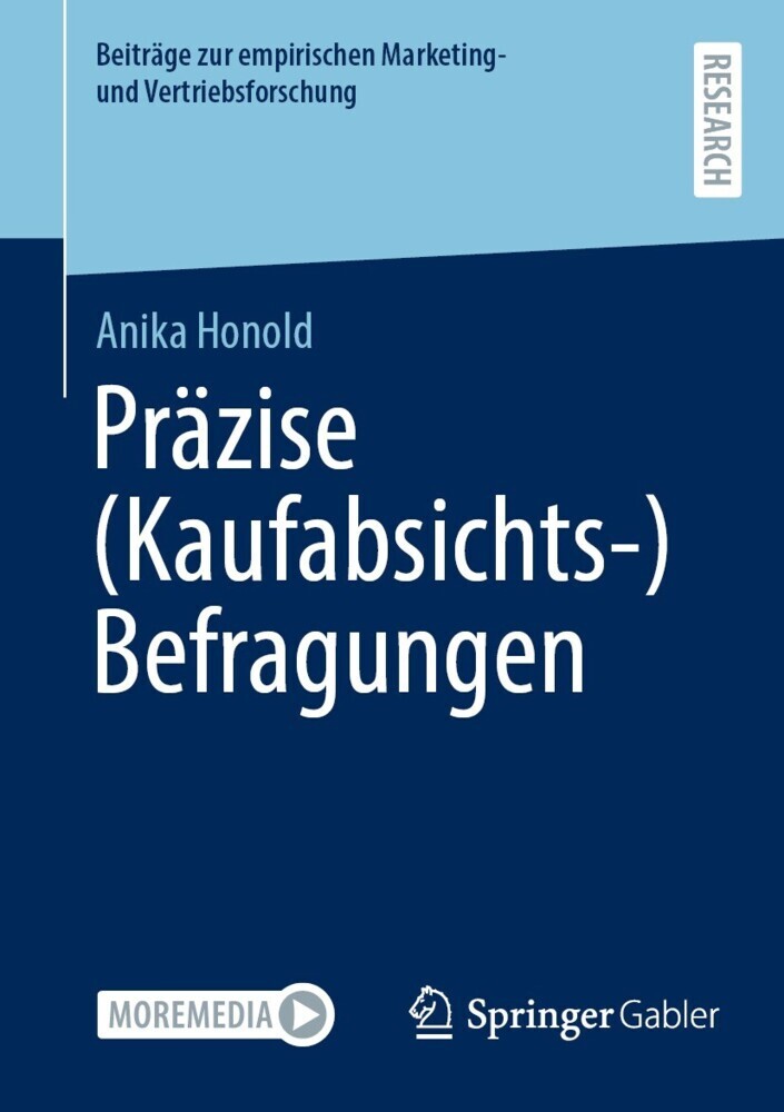 Präzise (Kaufabsichts-)Befragungen main product photo