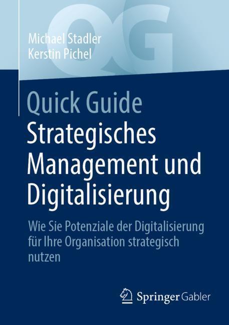 Quick Guide Strategisches Management und Digitalisierung main product photo